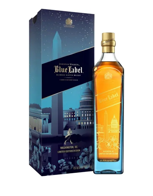JOHNNIE WALKER BLUE LABEL BLENDED SCOTCH WHISKY, WASHINGTON D.C